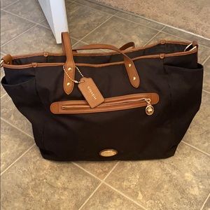 Coach Baby Bag Tote